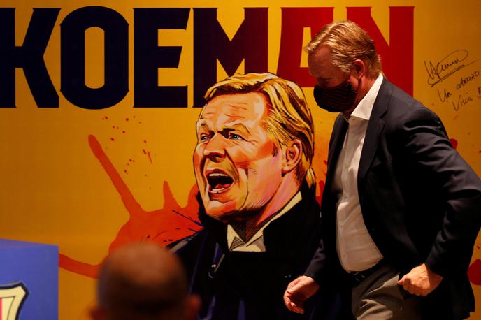 Ronald Koeman | Ronald Koeman bo dodobra sčistil garderobo Barcelone in s tem dvignil veliko prahu. | Foto Reuters