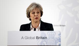 Theresa May napovedala popoln izstop iz EU #video