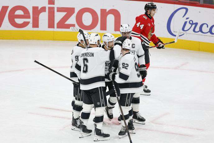 Los Angeles Kings, Anže Kopitar | Los Angeles Kings Anžeta Kopitarja so premagali Chicago. | Foto Guliverimage