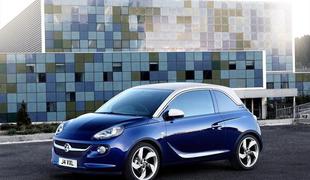 Opel adam za ugled kul mestnega avtomobila
