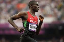 David Rudisha spet lahko trenira (video)