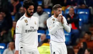 Alarm v Madridu, kapetan Ramos zgrožen nad sojenjem