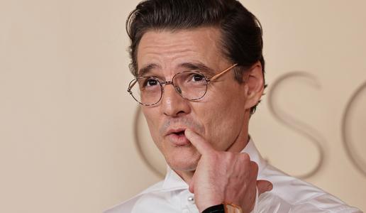 Na Oskarjih je osupnil z novo podobo