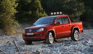 Volkswagen potrdil serijsko proizvodnjo amarok canyona