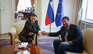 Kaj je Borut Pahor obljubil bronastemu selektorju? #foto #video