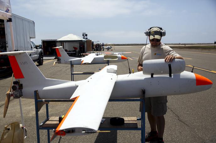 Ameriško brezpilotno letalo | Foto Reuters