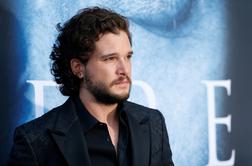 Kit Harington v Dubrovniku snema zadnjo sezono Igre prestolov