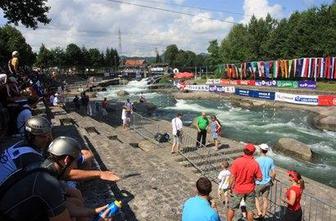 Mladi kajakaši po nove medalje, Tacen vse bližje