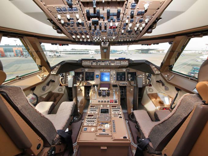 Boeing 747-8i | Foto: Cabinet Alberto Pinto