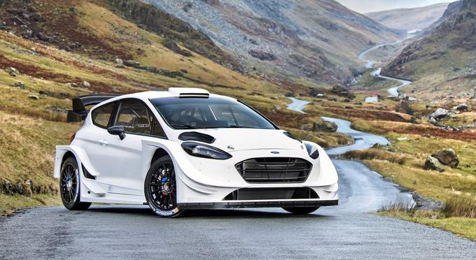 Ford fiesto WRC bo poganjal 1,6-litrski turbomotor ecoboost, ki bo imel 380 "konjev" in 450 njutonmetrov navora. Dovod zraka v turbopuhalo omejuje zdaj 33-milimetrski restriktor. Moč se na vsa štiri kolesa prenaša prek šeststopenjskega sekvenčnega menjalnika. Avtomobil ima lahko po pravilih FIA spet tudi aktivni sredinski diferencial. | Foto: M-Sport