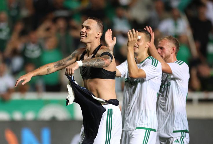 Jure Balkovec je v sredo popeljal Omonio do evropske zmage nad Celto. Prihodnji mesec bo gostoval v Celju. | Foto: Reuters