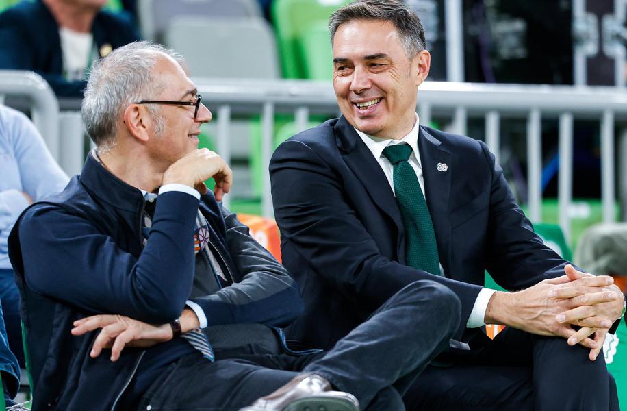 Direktor Cedevite Olimpije sijal od navdušenja, ima več razlogov