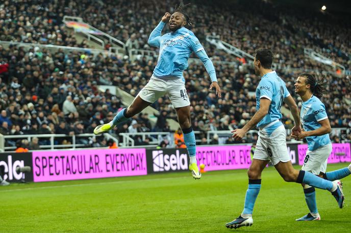 Manchester City | Manchester City si je priboril lepo prednost že z zmago v Newcastlu. | Foto Gulliverimage