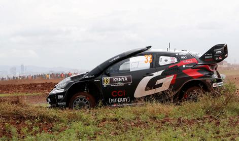 Ogier in Evans na Japonskem še vedno v dvoboju za zmago