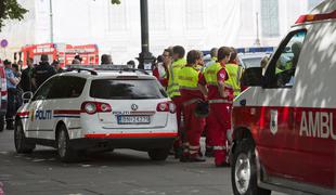 Varnostnik lagal o bombi in streljanju v Oslu