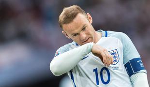 Rooney bo za Anglijo igral do SP 2018