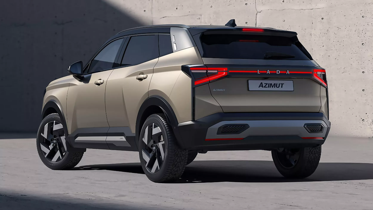 Lada azimut | Foto: AvtoVAZ