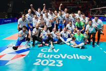 slovenska odbojkarska reprezentanca : Ukrajina, evropsko prvenstvo, četrtfinale