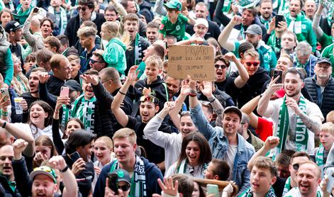 Olimpija bo okronana, Slovenija pa bo izvedela, kdo zapušča elito