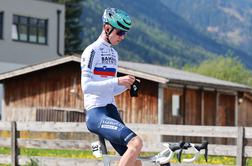 Po cilju še štart v Arcu, Jakob Omrzel pa znova osmi