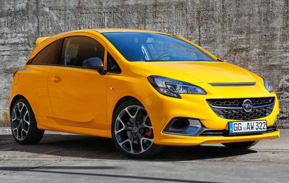 Opel corsa GSi | Opel corsa je najbolje prodajani model Opla.  | Foto Opel