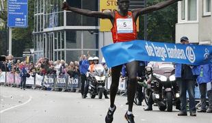 Kipchumba postavil rekord maratona v Eindhovnu