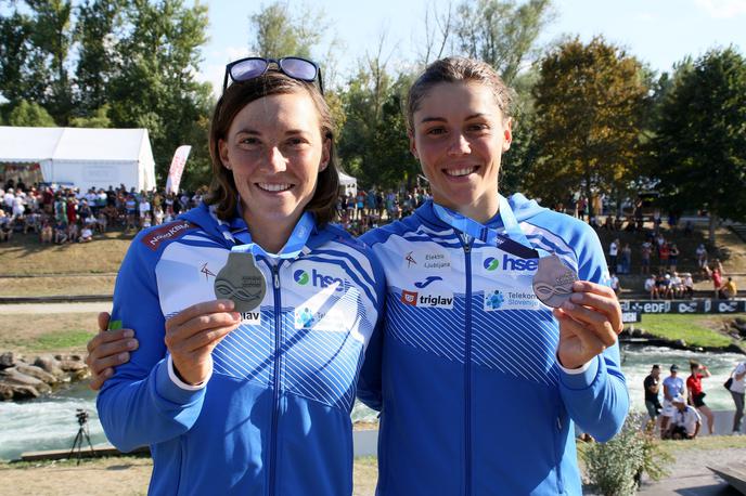 Eva Terčelj & Ajda Novak, ekstremni slalom | Eva Terčelj in Ajda Novak | Foto Nina Jelenc