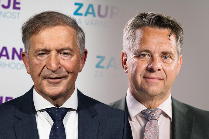 Karl Erjavec, Tomaž Vesel | Foto Bojan Puhek