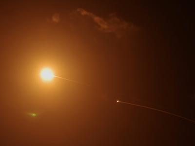 Iran z novimi napadi na Izrael in zalivske države #vŽivo