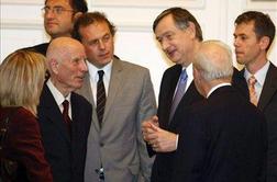 Türk poudaril pomen znanja v obdobju krize