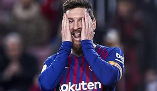 Panika v Barceloni, Messi razmišlja o odhodu