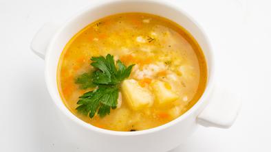 Recept: krompirjeva juha
