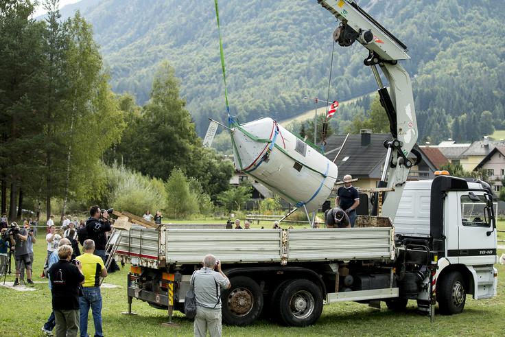 aljažev stolp Mojstrana | Foto: Ana Kovač