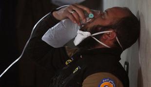 ZN ugotovili odgovornost Sirije za kemični napad