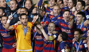 Igra mačke z mišjo: Barceloni rekordni tretji svetovni naslov