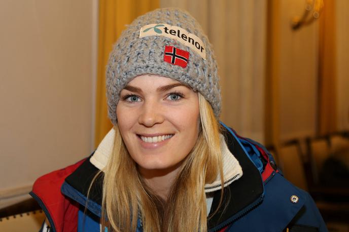 Nina Loeseth | V karieri alpske smučarke je Nina Loeseth dosegla dve zmagi, tri druga in tri tretja mesta. | Foto Guliverimage
