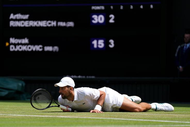 Novak Đoković | Foto: Guliverimage