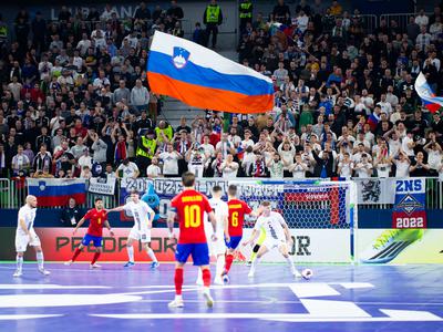 Nagradna igra: ponujamo vstopnice za današnji spektakel v futsalu v Ljubljani!