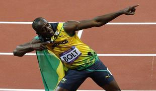Bil je Usain Bolt, konkurenca nebogljena