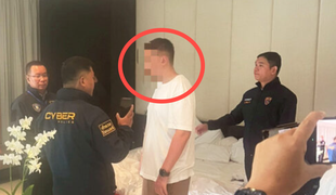 Zadetek na lotu: so na rajskem otoku ujeli enega od najnevarnejših Rusov?