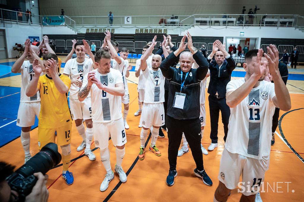 slovenska futsal reprezentanca : Kazashtan