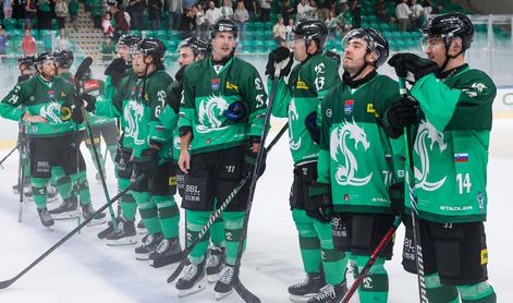 Olimpija odlično odprla sezono, Dunajčani trpeli v Tivoliju