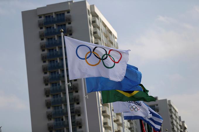 olimpijska vas rio | Foto: Reuters