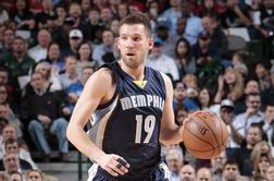 Beno Udrih postal član prve peterke in zmlel Denver