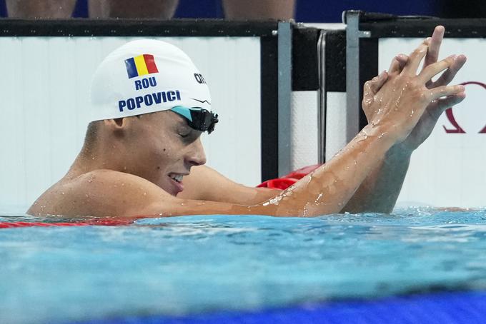 David Popovici je osvojil prvo olimpijsko zlato. | Foto: Guliverimage