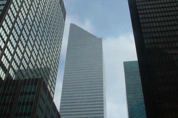 Citigroup Center velja za enega najbolj "klasično" newyorških nebotičnikov. Danes je v lasti nepremičninske družbe Boston Properties. | Foto: Thomas Hilmes/Wikimedia Commons