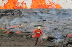 Na Havajih zaradi lave poškodovanih 23 turistov #foto #video