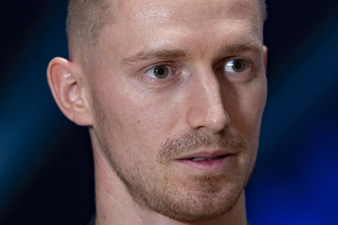 Žan Karničnik | Kapetan Žan Karničnik je izkusil prvi poraz v glavnem delu te evropske sezone. | Foto Ana Kovač