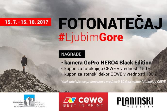 Radi fotografirate gorske motive? Potem je to prava priložnost za vas.
