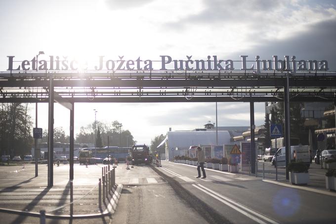 Letališče Ljubljana | Foto: Klemen Korenjak